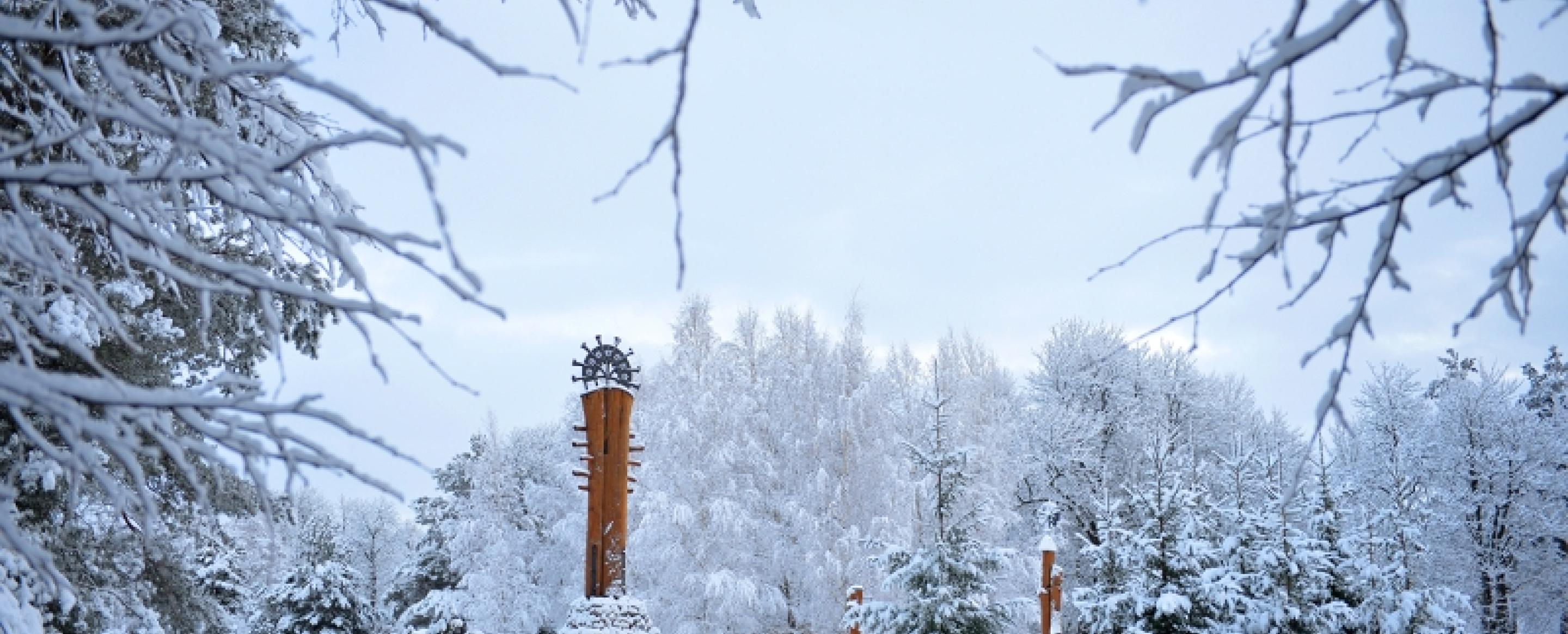 Saulės laikrodis Kretingoje